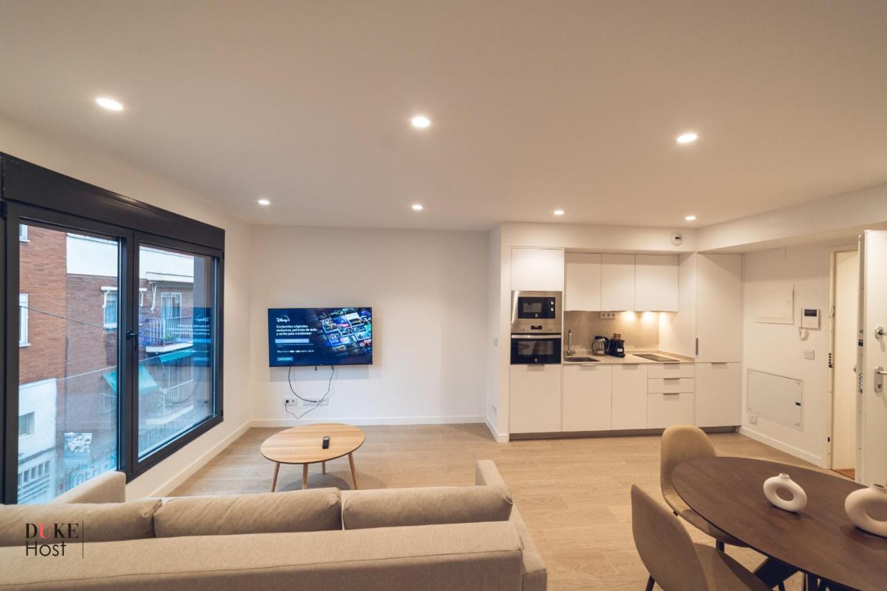 Castilla Luxury 1B Apartment Madrid Exterior foto